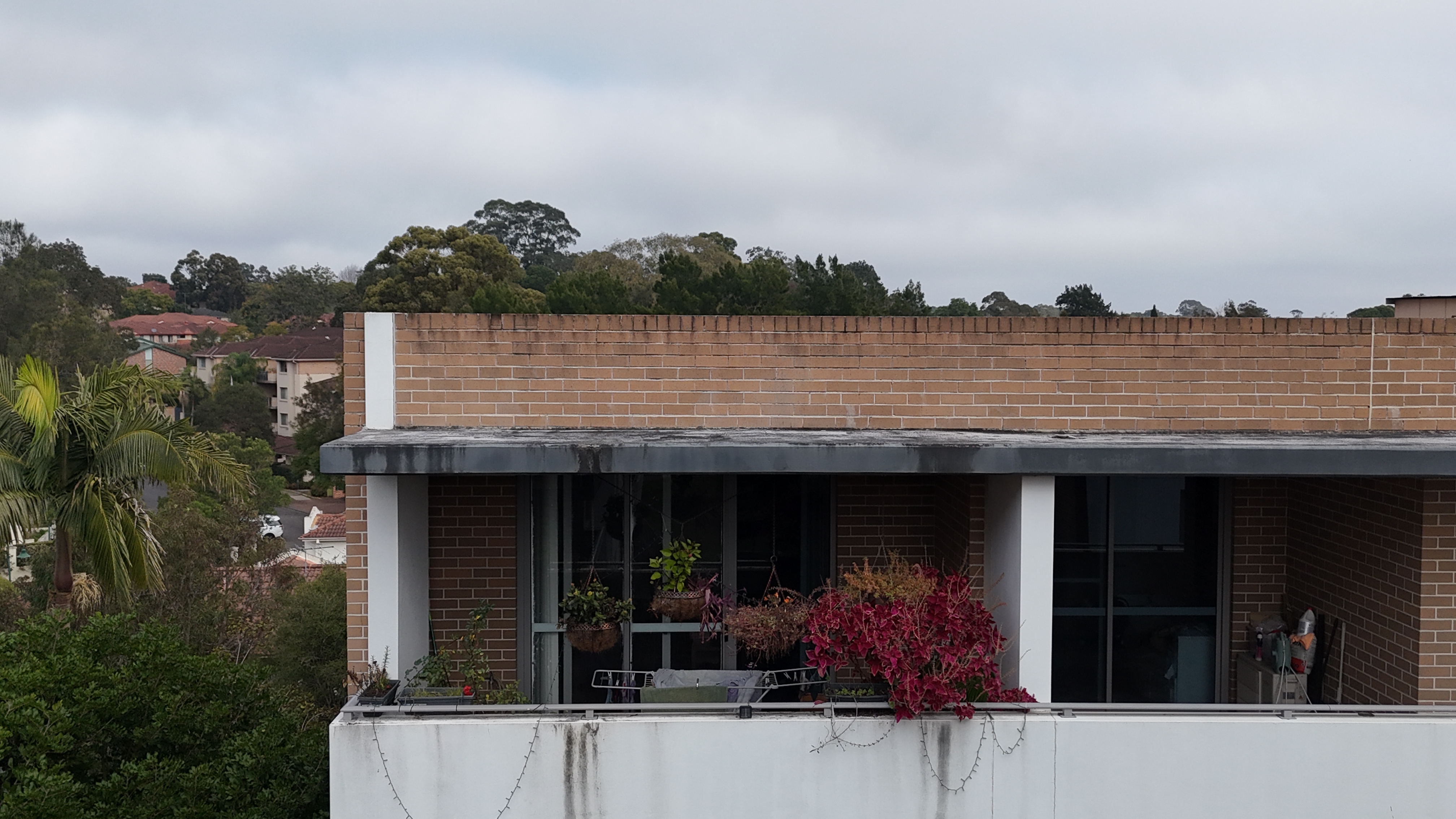 Close aerial facade documentation from a recent Sydney survey
